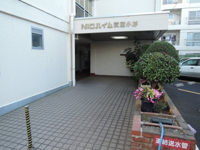 【エントランス】 | ニックハイム武蔵小杉 | JR南武線・東急東横線・東急目黒線「武蔵小杉」駅徒歩9分！JR横須賀線「武蔵小杉」駅徒歩15分の4路線利用可能と好立地！