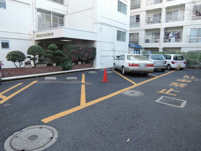 【駐車場】 | ニックハイム武蔵小杉