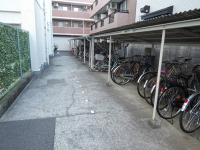 【その他共用部分】 | ニックハイム武蔵小杉 | 駐輪場