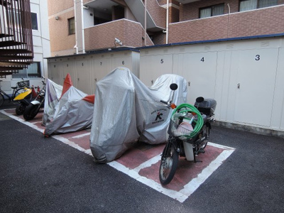 【その他共用部分】 | ニックハイム武蔵小杉 | バイク置場