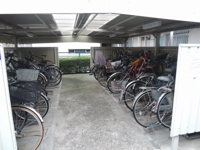 【その他共用部分】 | 梶ヶ谷住宅 | 駐輪場