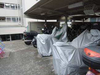 【その他共用部分】 | バイク置場