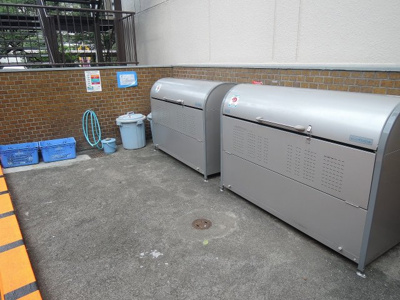 【その他共用部分】 | 梶ヶ谷住宅 | ゴミ置場