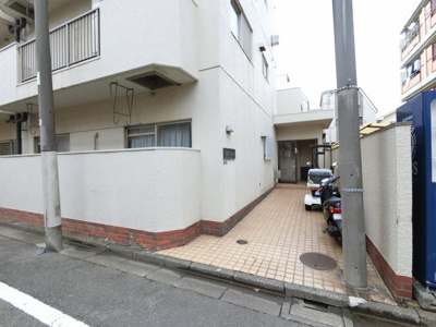 【エントランス】 | 花菱マンション