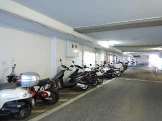 【その他共用部分】 | バイク置場