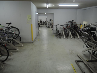 【その他共用部分】 | クレッセント宮前平 | 駐輪場