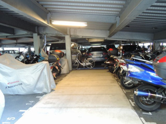 【その他共用部分】 | バイク置場