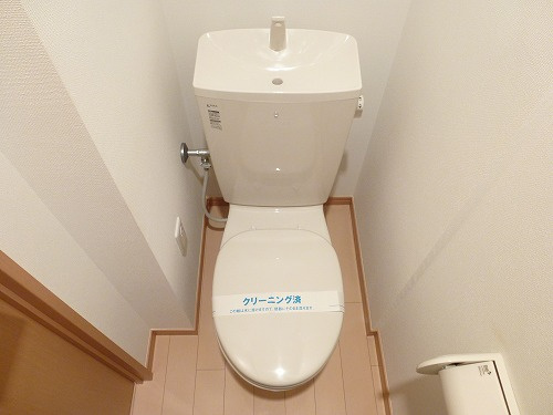 プレジールのトイレ