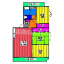 【間取り】 | エクセルＮ８６の間取り