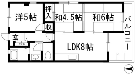【間取り】