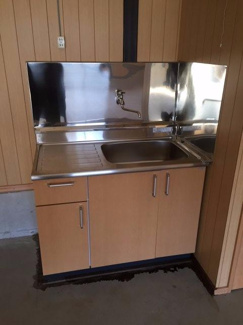 【キッチン】 | 新吉田町１４７倉庫 | 流し台