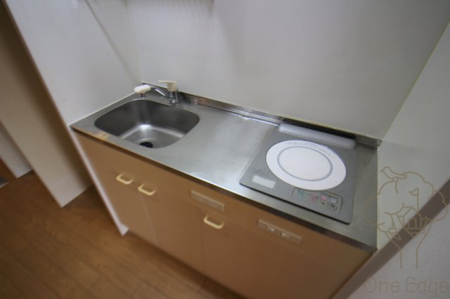 グリーンプラザ新梅田のキッチン