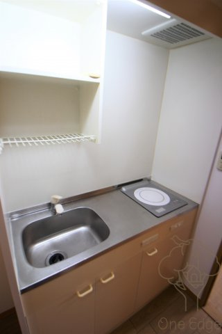 グリーンプラザ新梅田のキッチン