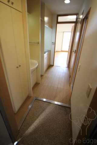 グリーンプラザ新梅田の玄関