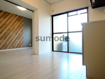 【居間・リビング】 | モダンアパートメント高槻城南