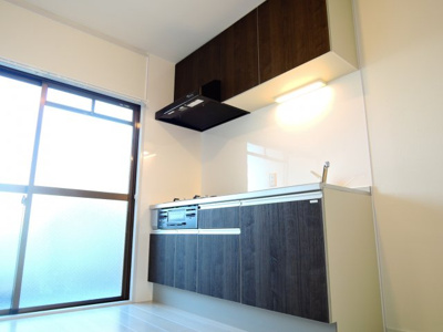 【キッチン】 | モダンアパートメント高槻城南