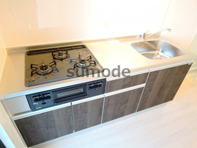 【キッチン】 | モダンアパートメント高槻城南