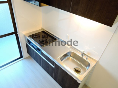 【キッチン】 | モダンアパートメント高槻城南