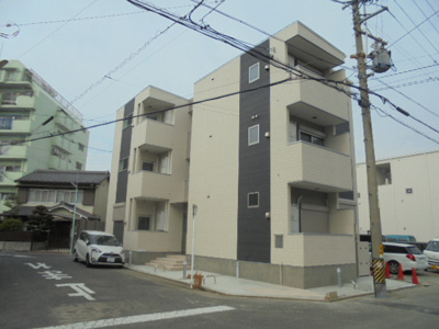 【外観】 | ハーモニーテラス志賀町Ⅸ