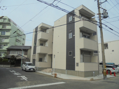 【外観】 | ハーモニーテラス志賀町Ⅸ