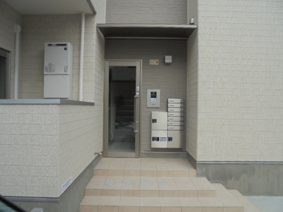 【エントランス】 | ハーモニーテラス志賀町Ⅸ