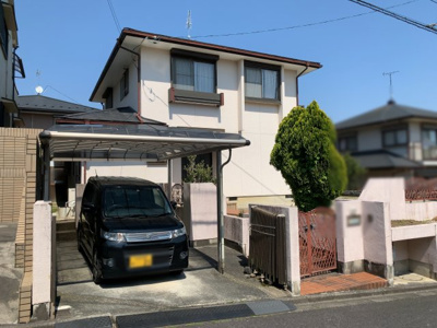 【外観】 | 大津市仰木の里4丁目6-5　中古戸建