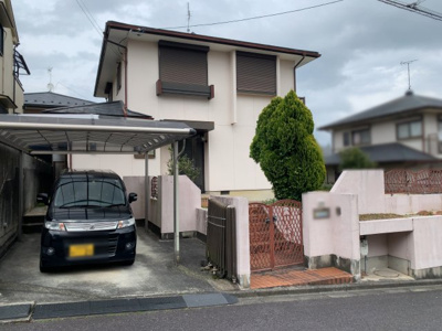 【外観】 | 大津市仰木の里4丁目6-5　中古戸建