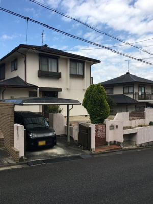 【外観】 | 大津市仰木の里4丁目6-5　中古戸建 | 外観  西側