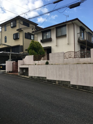 【外観】 | 大津市仰木の里4丁目6-5　中古戸建 | 外観 南側