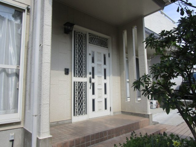 【エントランス】 | 皿山3丁目戸建 | エントランスです