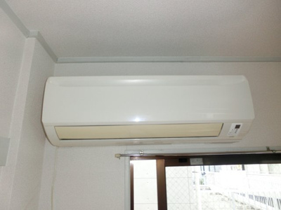 【設備】 | 安藤ビル | エアコン☆