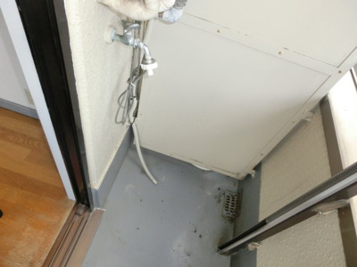 【その他】 | 安藤ビル | 洗濯機置場☆