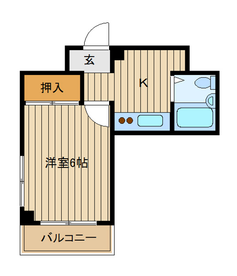 【間取り】 | 安藤ビル