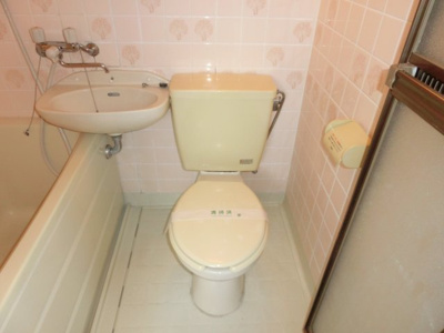 【トイレ】 | 安藤ビル | シャワートイレ☆