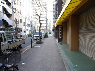 【周辺】 | 間々田ビル　物件前