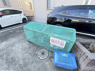 【その他共用部分】 | 敷地内ごみ置き場でごみ出しもらくらく～♪忙しい社会人さんや主婦さんにもうってつけ！