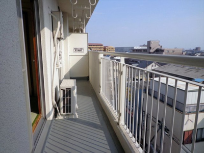 【バルコニー】 | アンジェリカパレス