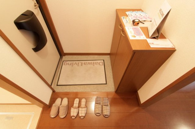 【玄関】 | エクセレント　ステージ | シンプルで使いやすい玄関です