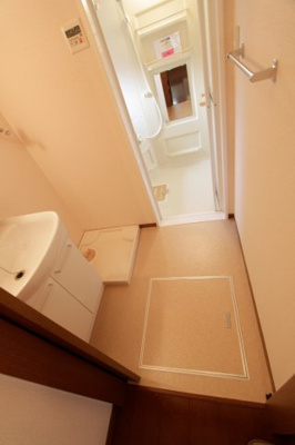 【洗面所】 | エクセレント　ステージ | 忙しい朝には欠かせない洗面所です