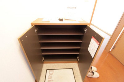 【玄関】 | エクセレント　ステージ | ゆったりとした玄関です