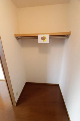 【収納】 | エクセレント　ステージ | ウォークインクローゼットです