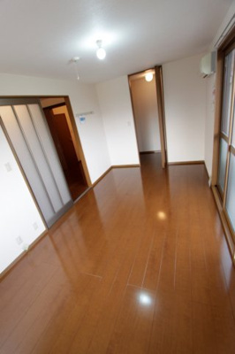 【洋室】 | エクセレント　ステージ | 明るい洋室です