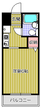 【間取り】 | ソシアル甫坂