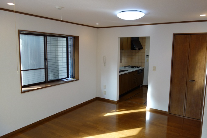 足立区青井４丁目の一戸建ての洋室|スタンダードな洋室です