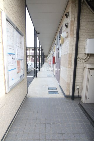 武義のエントランス