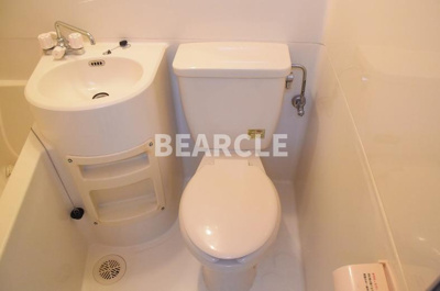 【トイレ】 | ハイツコワフュール | シンプルで使いやすいトイレです