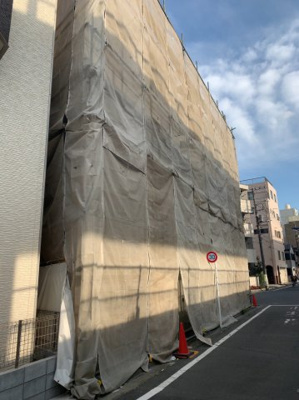 【外観】 | ＣＯＣＯＦＬＡＴ田端Ⅲ  | 外観です。（建築中です。）