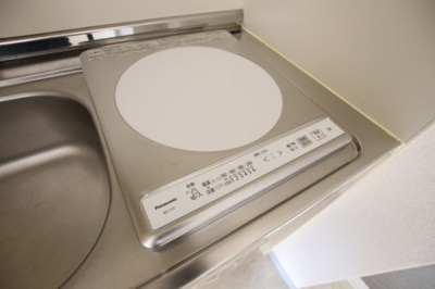 【設備】 | エステートⅥ | IH1口コンロ