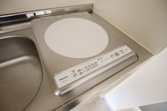 【設備】 | エステートⅥ | IH1口コンロ