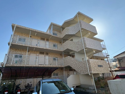 【外観】 | 上の山ハイツ一番館